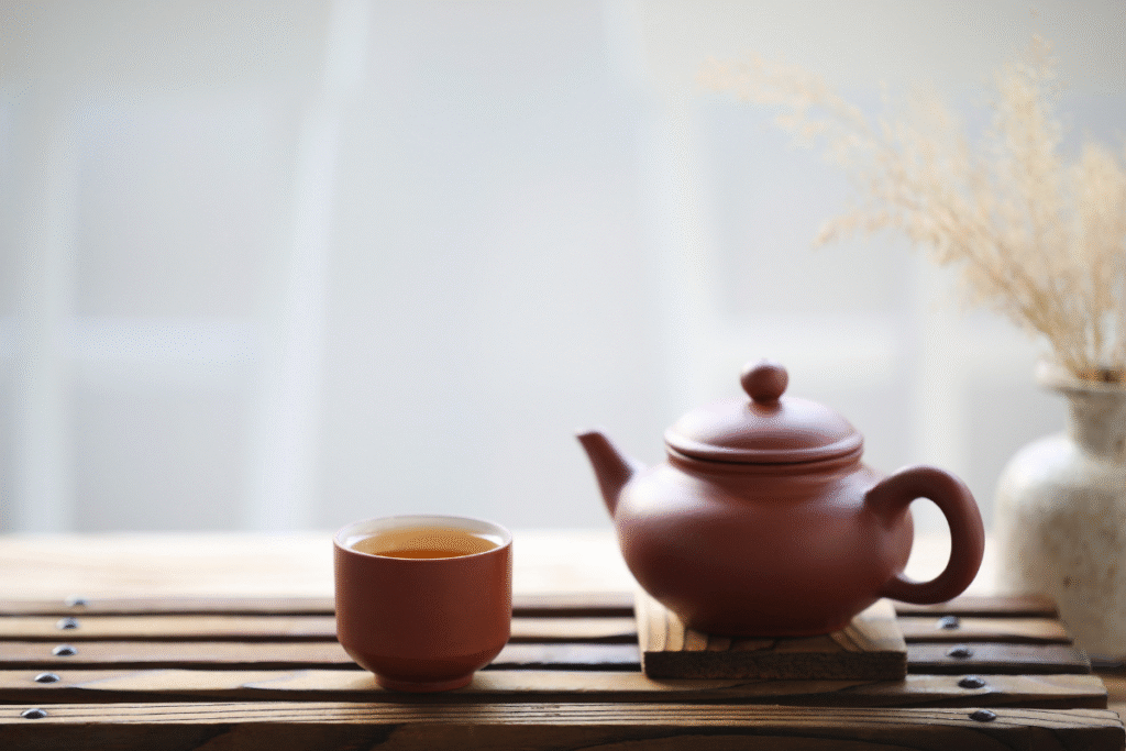 ontzurende kruidenthee