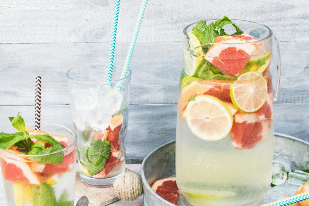 detox water
