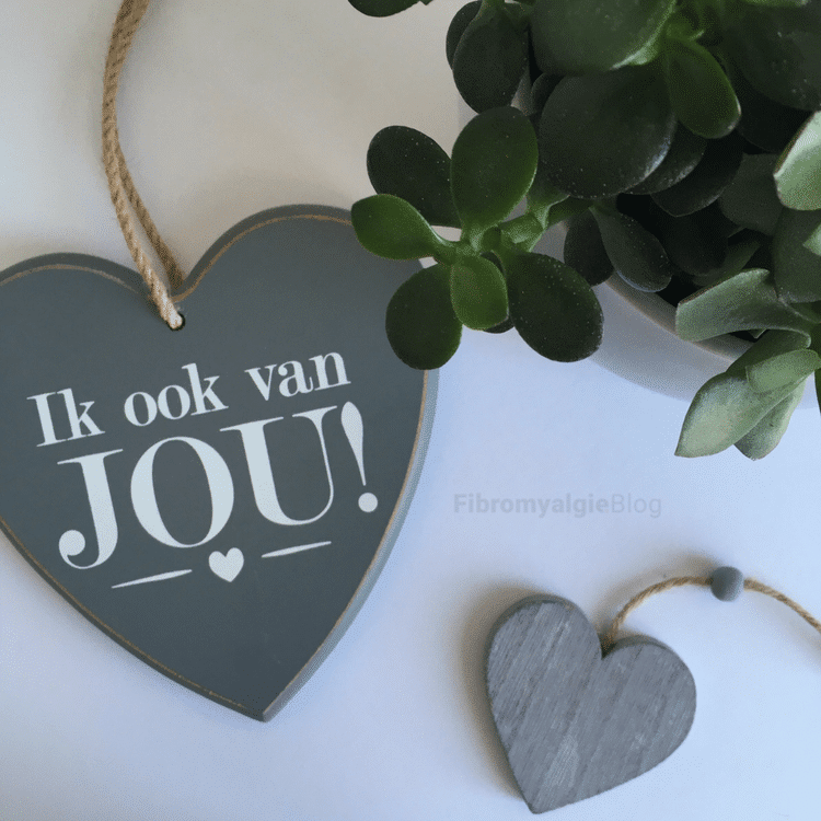 Liever voor jezelf - fibromyalgieblog