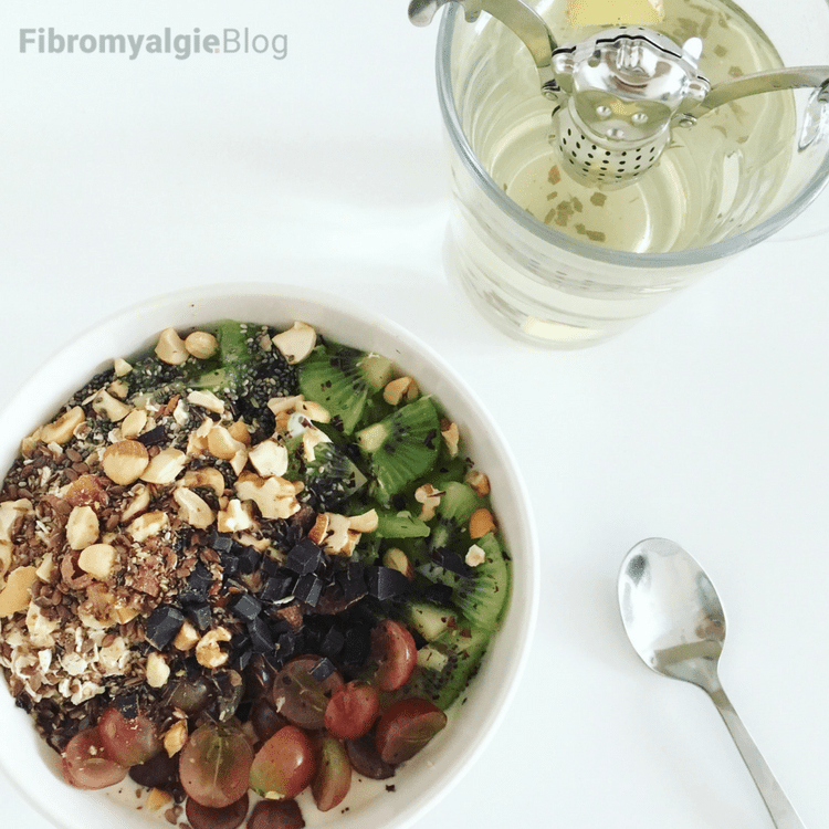 gezond eten-ontbijt-thee-fibromyalgieblog