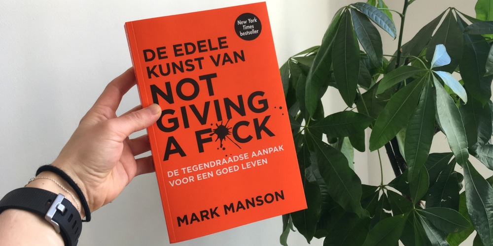 De edele kunst van not giving a fuck