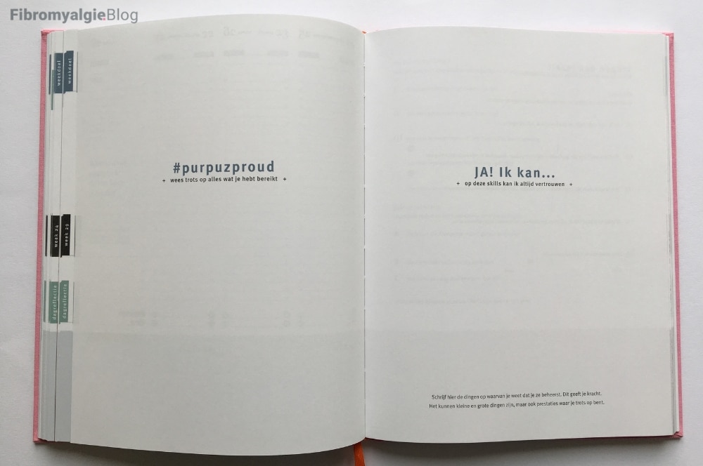 Purpuz planner - ja ik kan