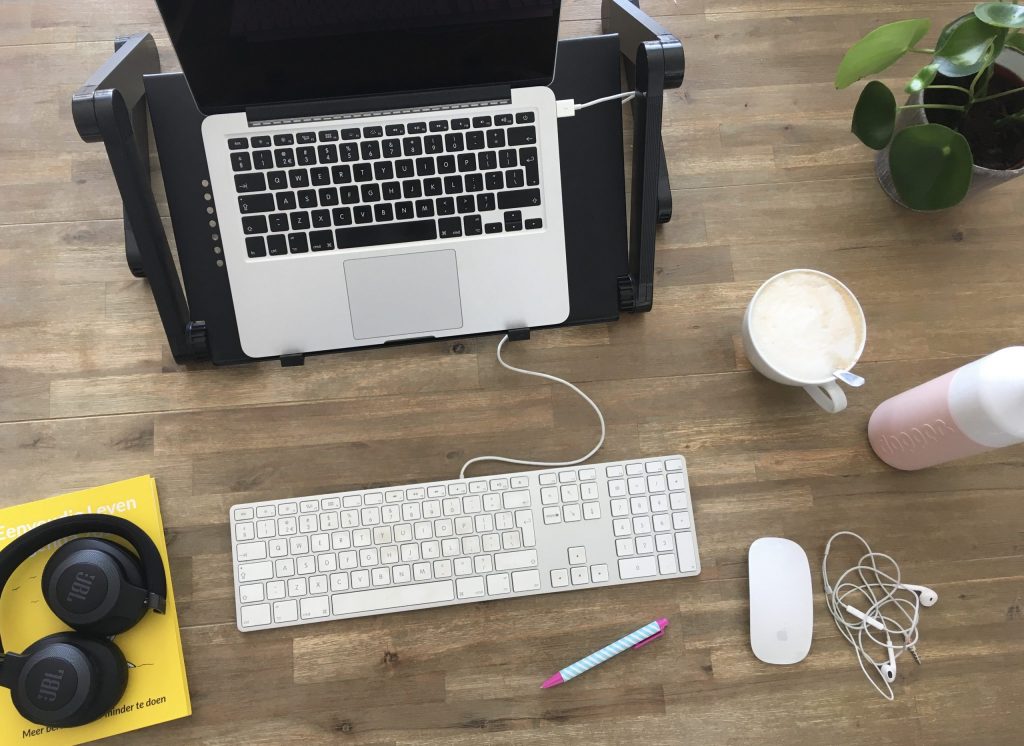thuiswerk hulpmiddelen