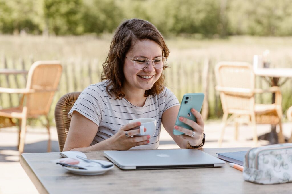 mindful omgaan met je telefoon