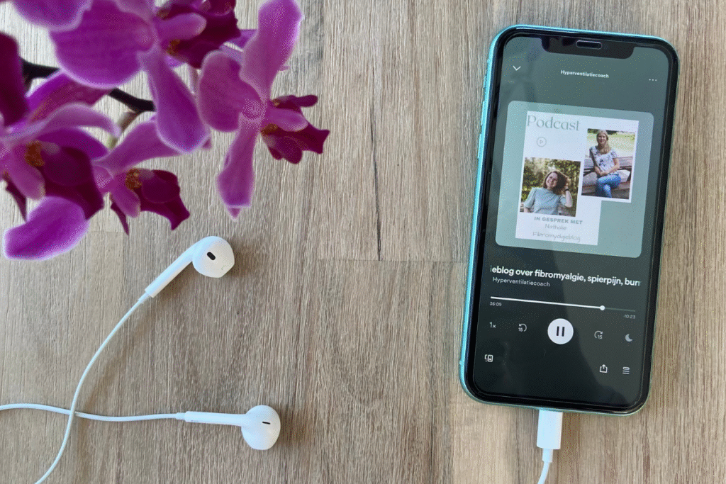 Podcast nicole fibromyalgie