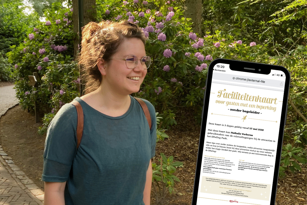 Faciliteitenkaart Efteling