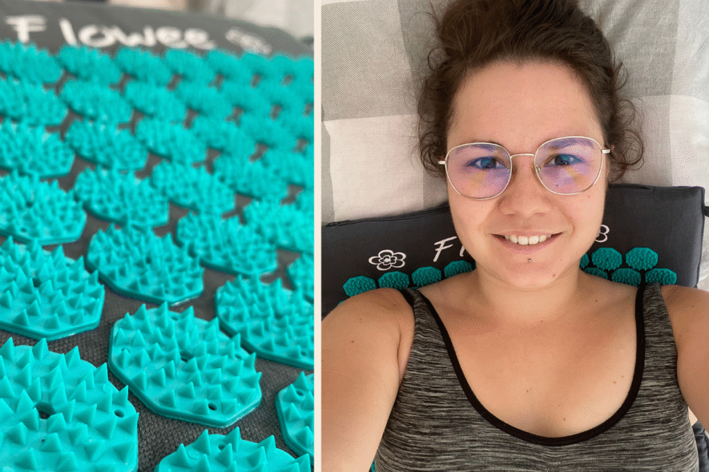 diepe ontspanning door een spijkermat