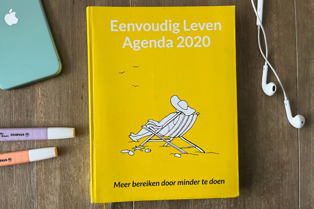 eenvoudig leven agenda