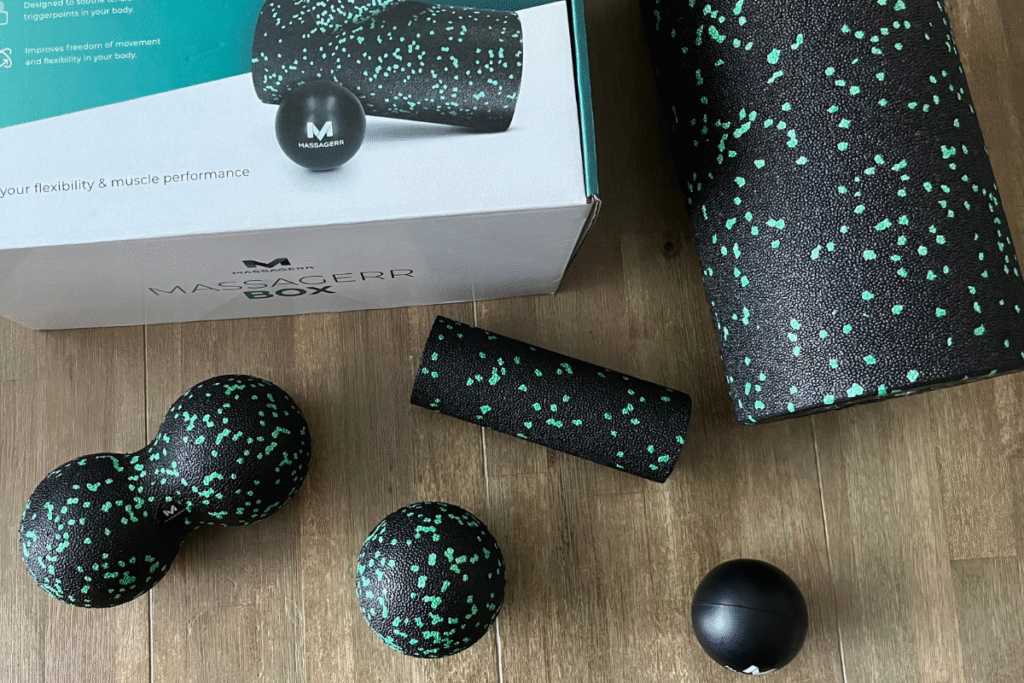 foam roller massagerr set