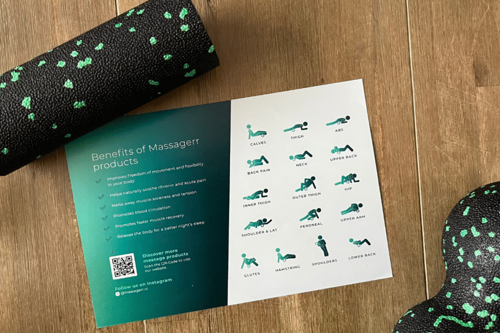 foam roller oefeningen