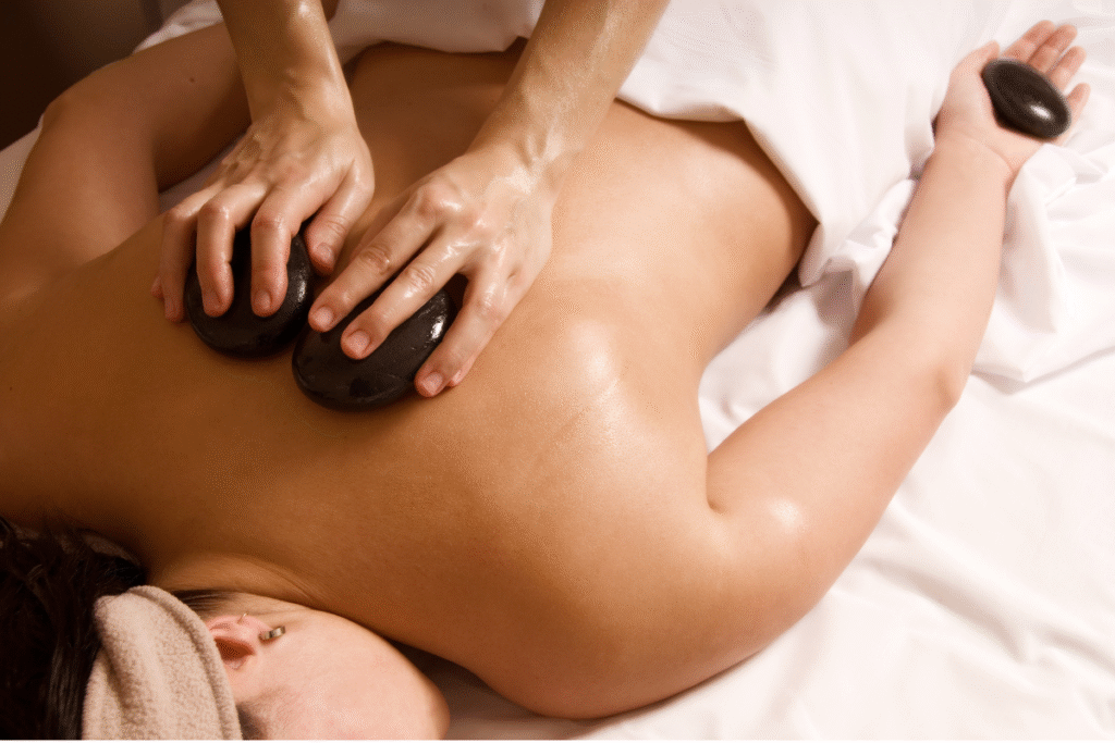 hotstone massage voordelen