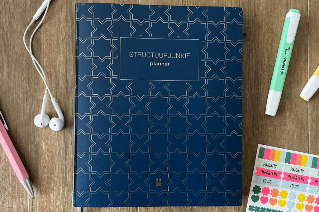 structuur junkie beste planners