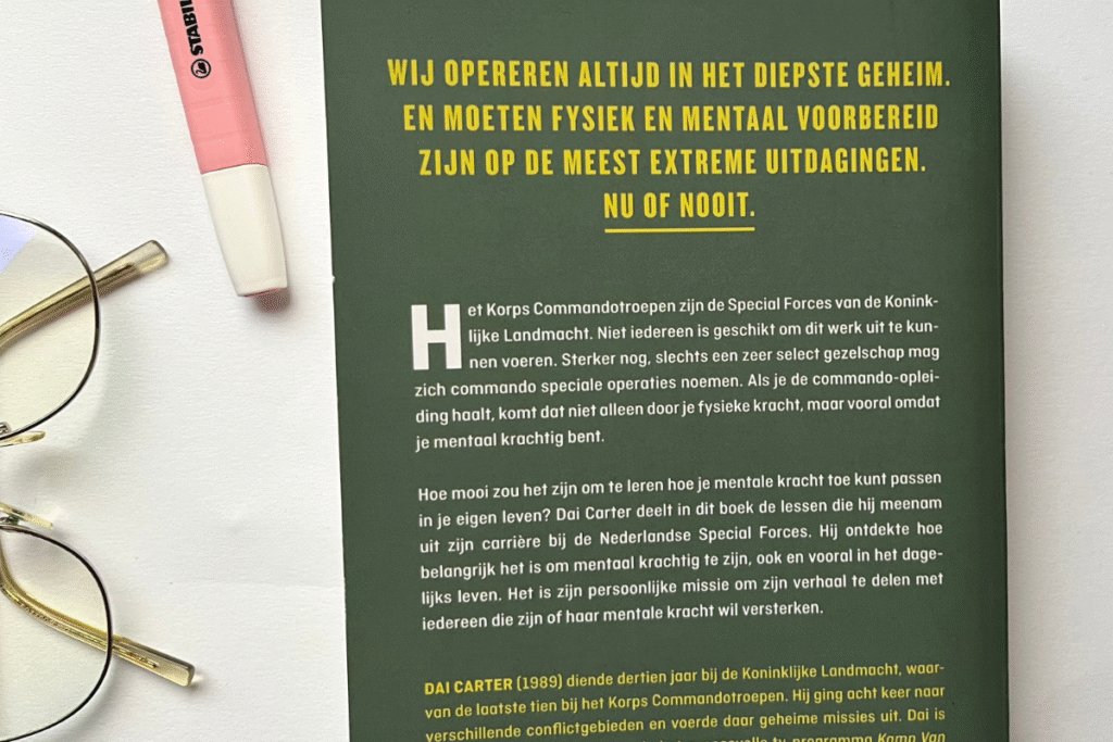 review nu of nooit - dai carter