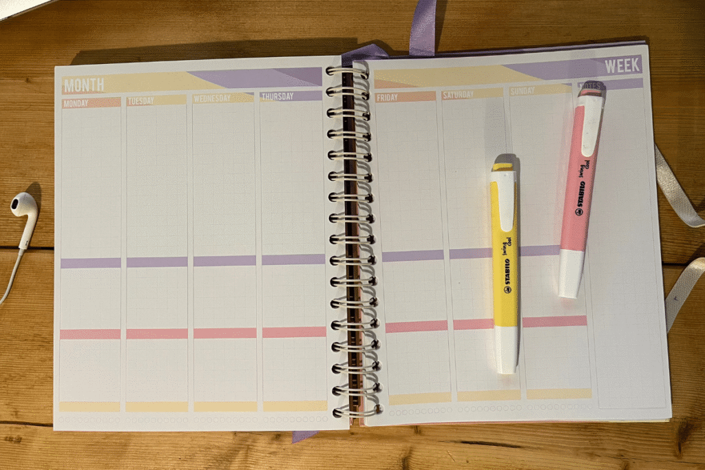 beste planner 2025 mascha planner