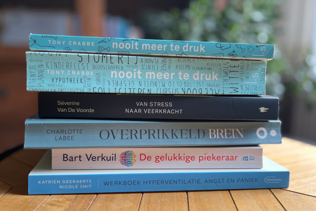 boeken over stress