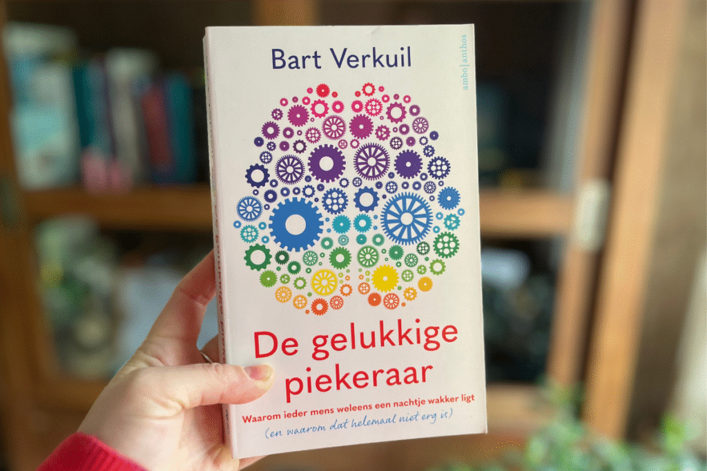 boeken over stress - gelukkige piekeraar