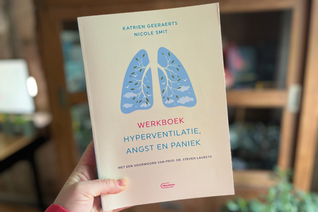 boeken over stress - hyperventilatie, angst en paniek