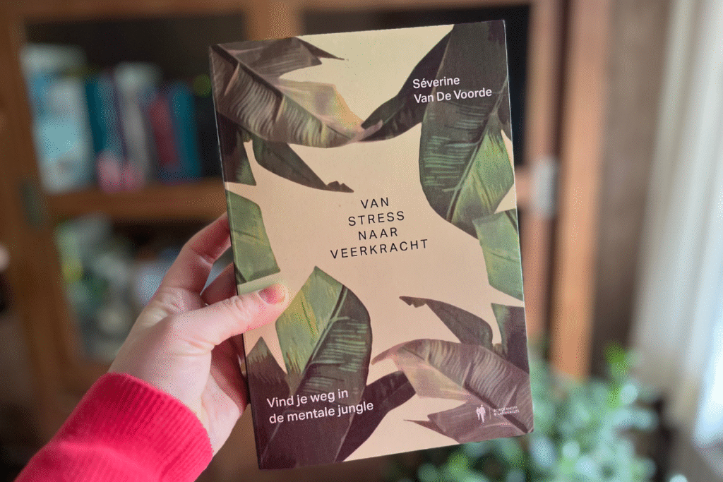 boeken over stress - van stress naar veerkracht