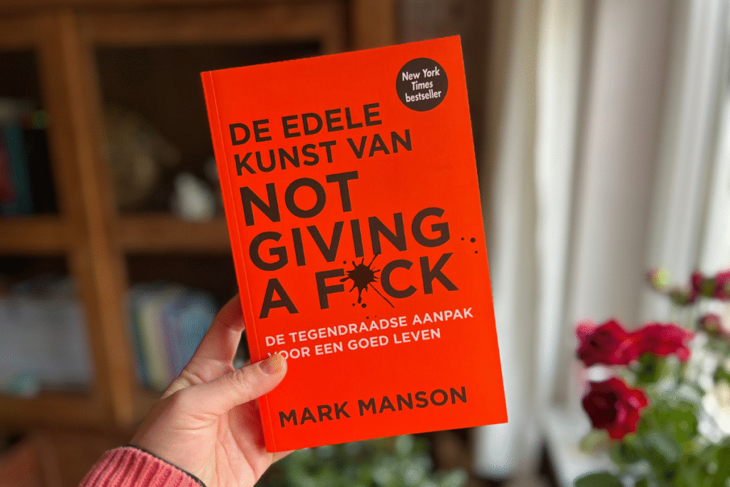 Beste Boeken over Mindset - de edele kunst of not giving a fuck
