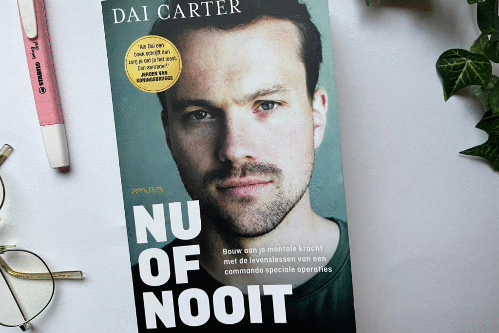 Beste Boeken over Mindset - nu of nooit