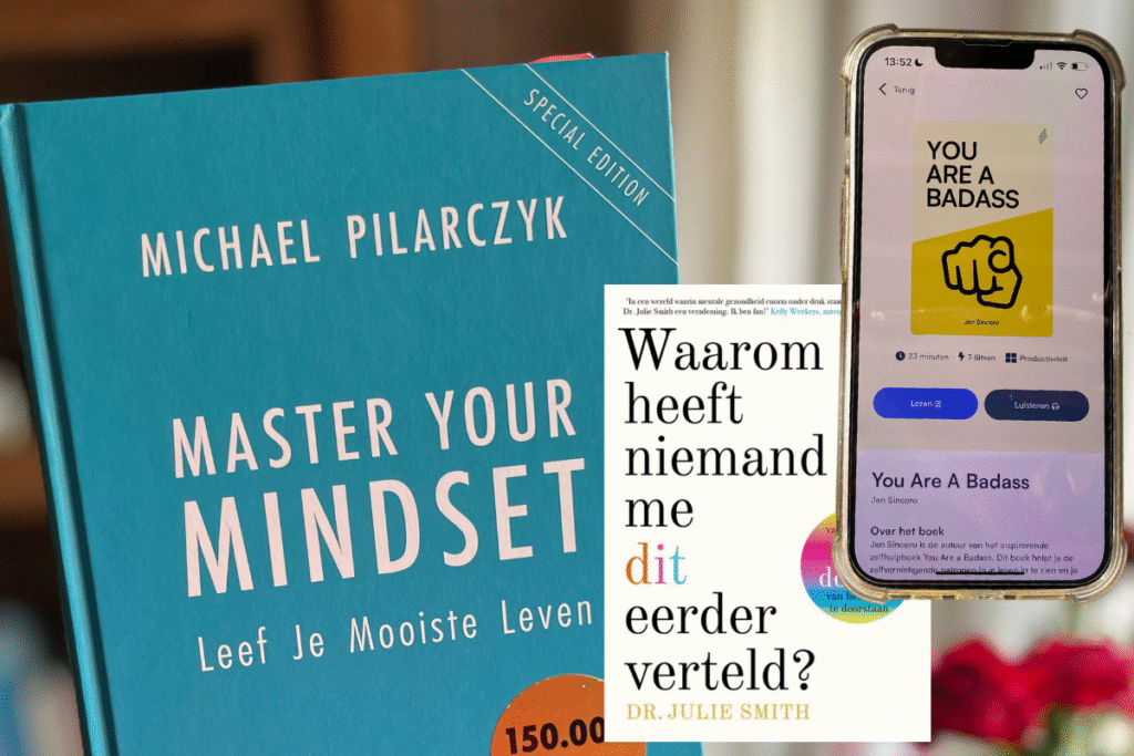 Dit zijn de beste boeken over mindset die je helpen om mentaal te groeien en je te ontwikkelen.