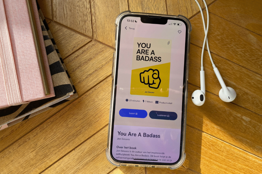 flitsboek review - samenvattingen lezen van zelfhulpboeken