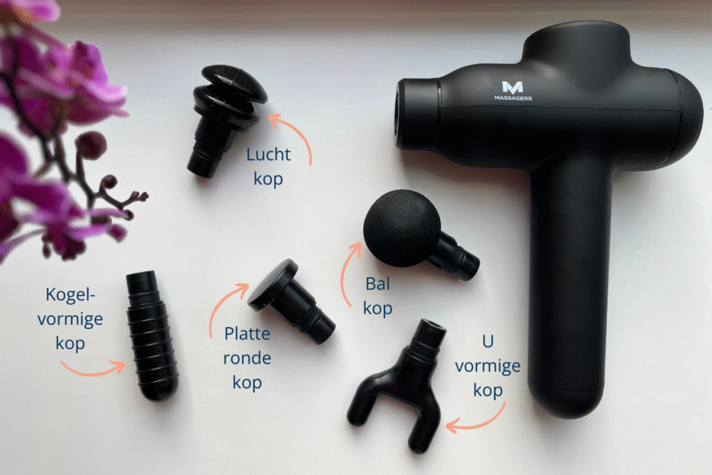 Massage Gun Opzetstukken