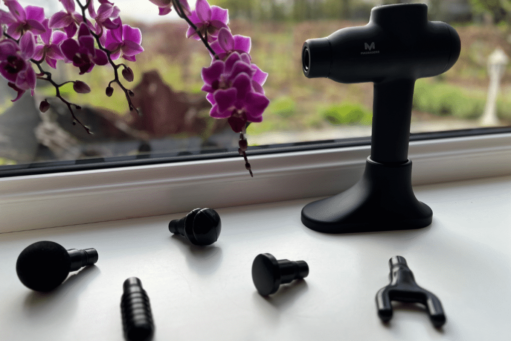 massage gun compleet pakket