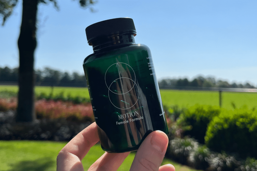 Female Formula supplement Motion