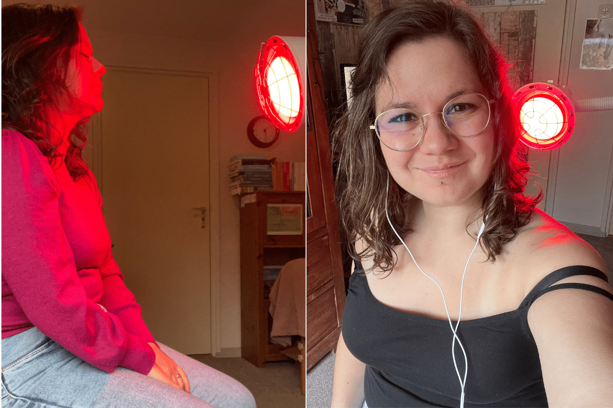 Infraroodlamp fibromyalgie