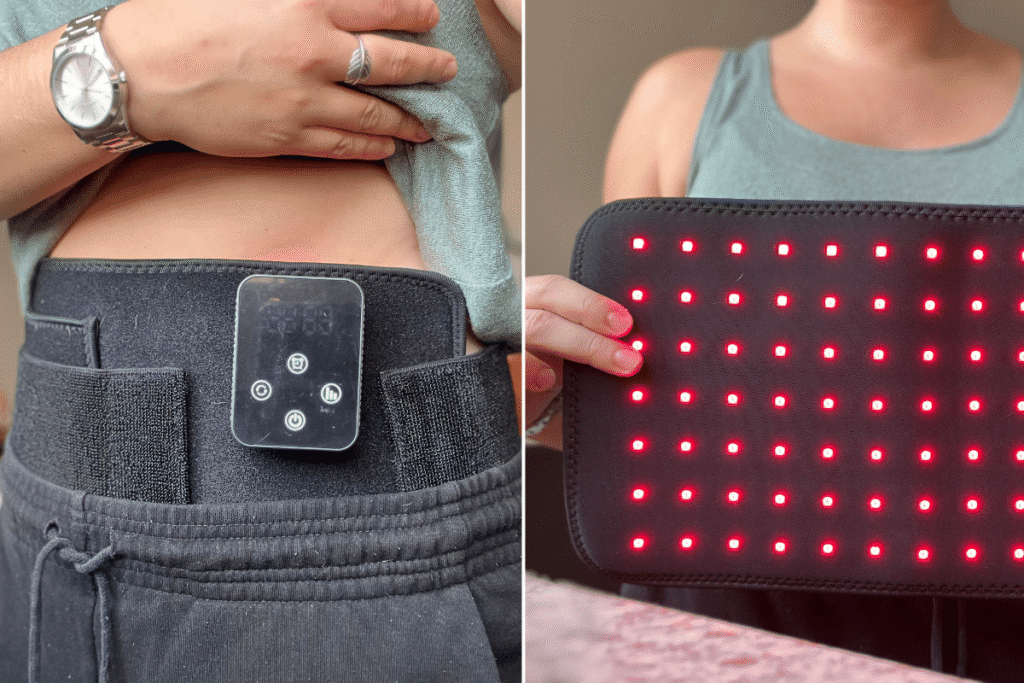 Review infrarood rugband Mvolo fibromyalgie